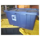 (BR3) 3 Large Totes with Lids...