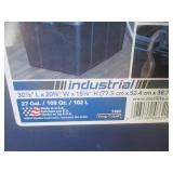 (BR3) 3 Large Totes with Lids...