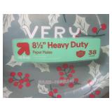 (CS) 7 - 38-Count 8 1/2" Heavy Duty...