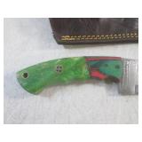(CNTR) 8" Damascus Blade Knife with...