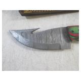 (CNTR) 8" Damascus Blade Knife with...