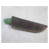 (CNTR) 8" Damascus Blade Knife with...