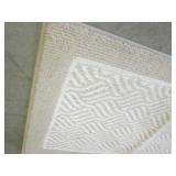 (F-3) Pair of Matching Throw Rugs 3...