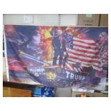 (CNTR) 3 ft x 5 ft Trump / Tank Fla...