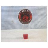 (CNTR) Red Wolf Beer Tap Handle 6 3...