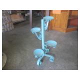 (BS) Metal 4-Tier Plant Stand 30" T...