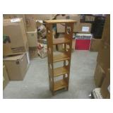 (CSB) Small Wood Shelf with Heart C...