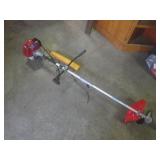 (EW2) Gas Powered Brush Cutter Runs...