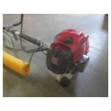 (EW2) Gas Powered Brush Cutter Runs...