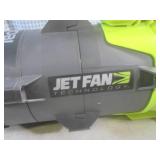 (F-3) Ryobi Gas Powered Jet Fan Blo...