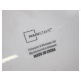 (EC1) Assorted Mainstays Plates and...
