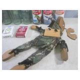 (EW3) Assorted Vintage Mrs Butter W...