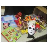 (G-1) Box Full of Assorted Toys...