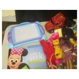 (G-1) Box Full of Assorted Toys...