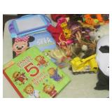(G-1) Box Full of Assorted Toys...