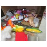 (G-1) Box Full of Assorted Toys...