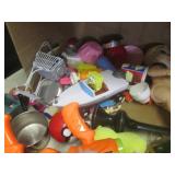 (G-1) Box Full of Assorted Toys...