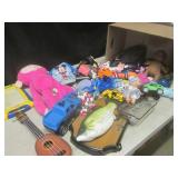 (A-3) Box Full of Assorted Toys...