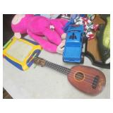 (A-3) Box Full of Assorted Toys...