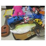 (A-3) Box Full of Assorted Toys...