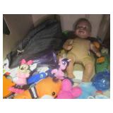 (A-3) Box Full of Assorted Toys...