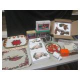 (F-1) Assorted Christmas Etc...