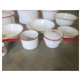 (EC1) Collection of Vintage White E...