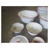 (EC1) Collection of Vintage White E...