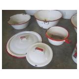 (EC1) Collection of Vintage White E...