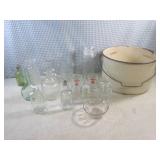 (CS) Assorted Vintage Glass and Lar...