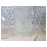 (CS) Assorted Vintage Glass and Lar...
