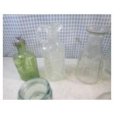 (CS) Assorted Vintage Glass and Lar...