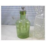 (CS) Assorted Vintage Glass and Lar...