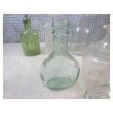 (CS) Assorted Vintage Glass and Lar...