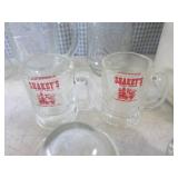 (CS) Assorted Vintage Glass and Lar...