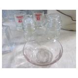 (CS) Assorted Vintage Glass and Lar...