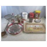(BS) Vintage Assortment of Metal Co...