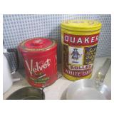 (BS) Vintage Assortment of Metal Co...