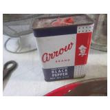 (BS) Vintage Assortment of Metal Co...