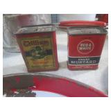(BS) Vintage Assortment of Metal Co...