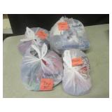 (EW4) 4 Bags of Assorted Boys 3T Cl...