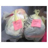 (EW6) 2 Bags of Assorted Boys 4T Cl...