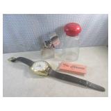 (EW4) Jumbo Wrist Watch, Lighter, E...