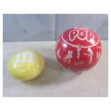 (EW3) Vintage Tootsie Roll Pop Tin ...