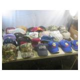 (EW3) Large Assortment of Caps...