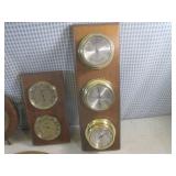 (EW4) Assorted Barometers / Thermom...