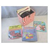 (EC1) Assorted 45 RPM Records...