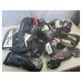 (F-2) Assortment of Golf Club Head ...