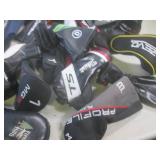 (F-2) Assortment of Golf Club Head ...