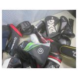 (F-2) Assortment of Golf Club Head ...